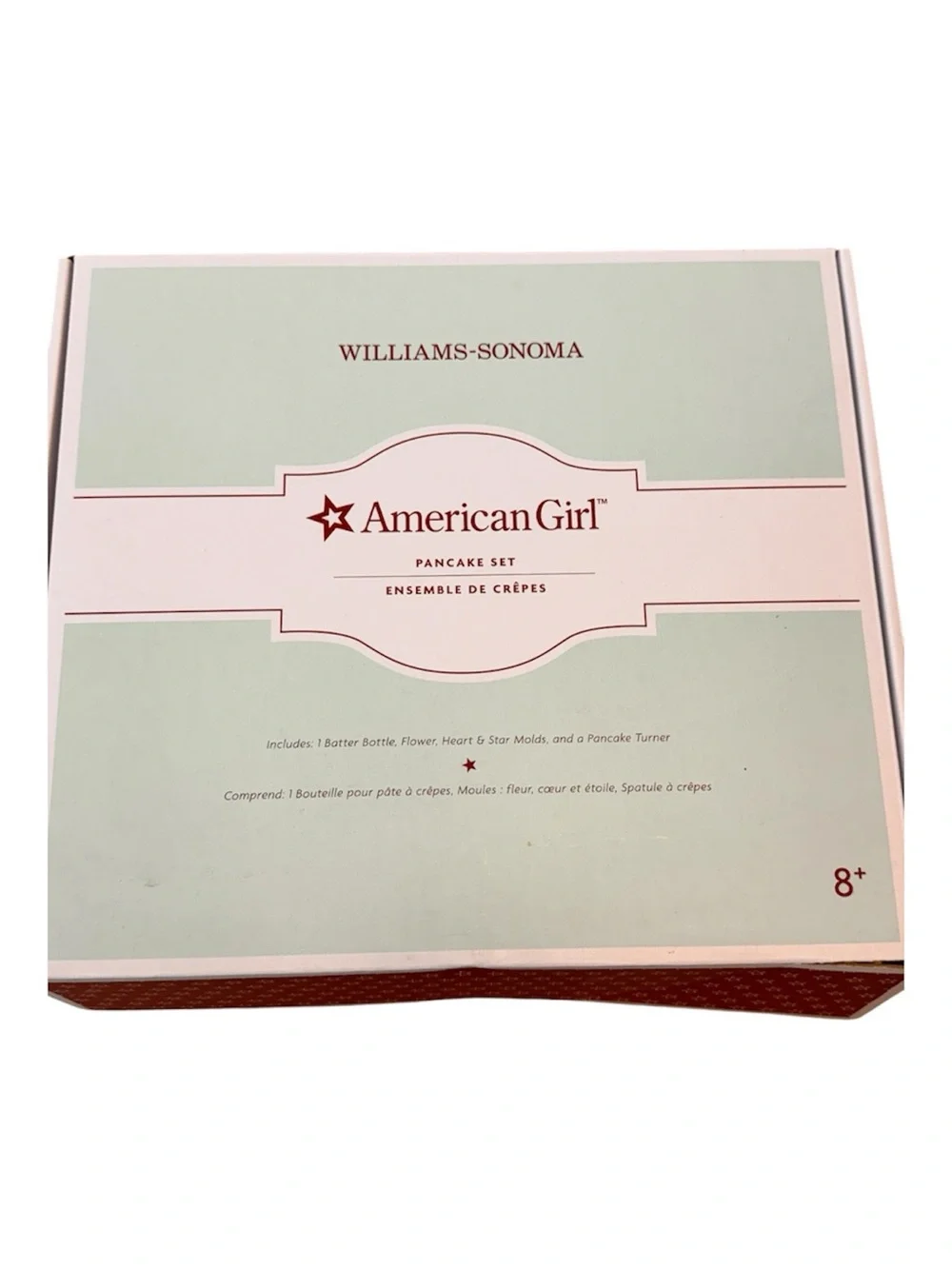 Williams-Sonoma American Girl Pancake Set